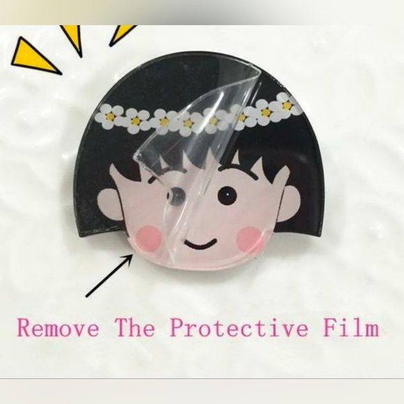 Gothic Punk Style Disney Princess Pins Set Of 5 - Picture 4 of 4